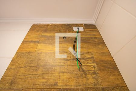 Banheiro social de apartamento para alugar com 2 quartos, 45m² em Vila Helena, Santo André
