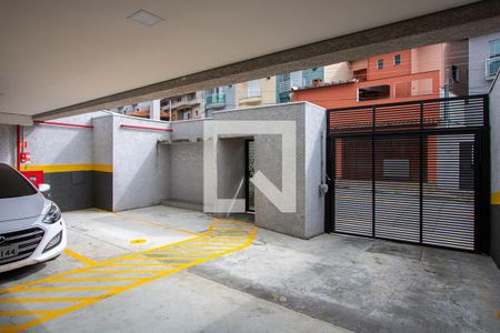 Garagem de apartamento para alugar com 2 quartos, 45m² em Vila Helena, Santo André