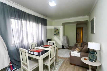 Sala de apartamento à venda com 3 quartos, 84m² em Vila Sonia, São Paulo