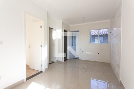 Sala/Cozinha de apartamento à venda com 2 quartos, 39m² em Chácara Seis de Outubro, São Paulo