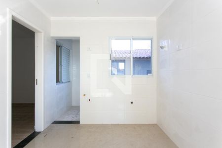 Sala/Cozinha de apartamento à venda com 2 quartos, 39m² em Chácara Seis de Outubro, São Paulo