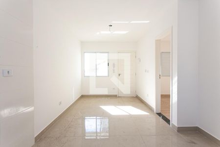 Sala/Cozinha de apartamento à venda com 2 quartos, 39m² em Chácara Seis de Outubro, São Paulo