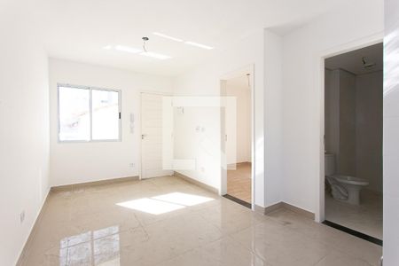 Sala/Cozinha de apartamento à venda com 2 quartos, 39m² em Chácara Seis de Outubro, São Paulo