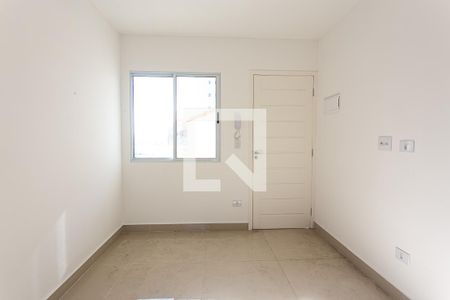 Sala/Cozinha de apartamento à venda com 2 quartos, 39m² em Chácara Seis de Outubro, São Paulo