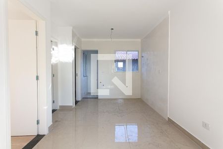 Sala/Cozinha de apartamento à venda com 2 quartos, 39m² em Chácara Seis de Outubro, São Paulo