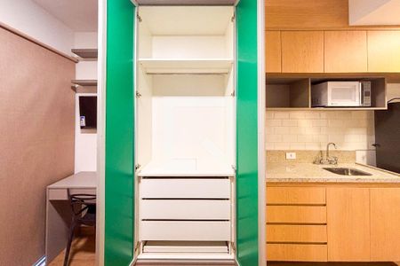 Studio de kitnet/studio para alugar com 1 quarto, 22m² em Paraíso, São Paulo