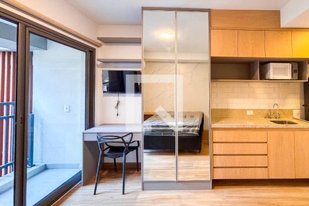Studio de kitnet/studio para alugar com 1 quarto, 22m² em Paraíso, São Paulo