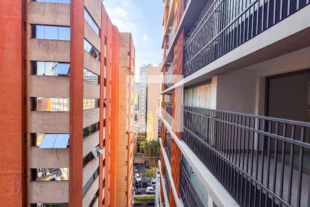 Vista  de kitnet/studio para alugar com 1 quarto, 22m² em Paraíso, São Paulo
