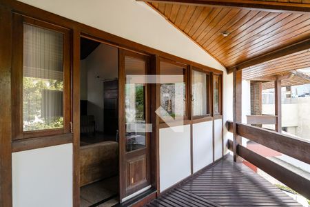 Varanda da Sala de casa de condomínio à venda com 3 quartos, 330m² em Piratininga, Niterói