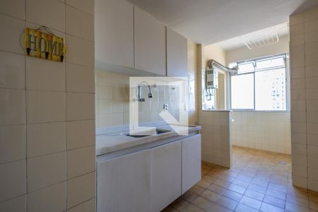 Cozinha de apartamento à venda com 1 quarto, 51m² em Rio Comprido, Rio de Janeiro