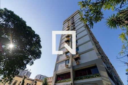 Fachada de apartamento à venda com 1 quarto, 51m² em Rio Comprido, Rio de Janeiro