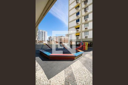 Área comum -Playground de apartamento à venda com 1 quarto, 51m² em Rio Comprido, Rio de Janeiro
