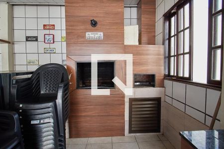 Área comum -Churrasqueira de apartamento à venda com 1 quarto, 51m² em Rio Comprido, Rio de Janeiro