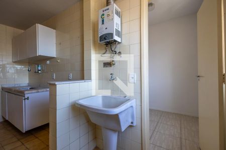Área de Serviço de apartamento à venda com 1 quarto, 51m² em Rio Comprido, Rio de Janeiro