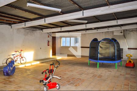 Área comum de apartamento à venda com 3 quartos, 108m² em Santana, Porto Alegre