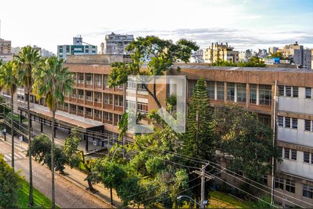 Vista da Área de Serviço de apartamento à venda com 3 quartos, 108m² em Santana, Porto Alegre