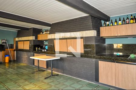 Área comum de apartamento à venda com 3 quartos, 108m² em Santana, Porto Alegre