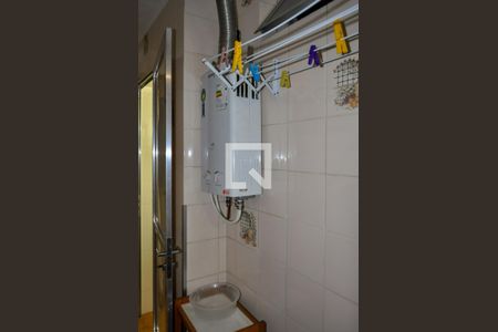 Área de Serviço de apartamento à venda com 3 quartos, 108m² em Santana, Porto Alegre