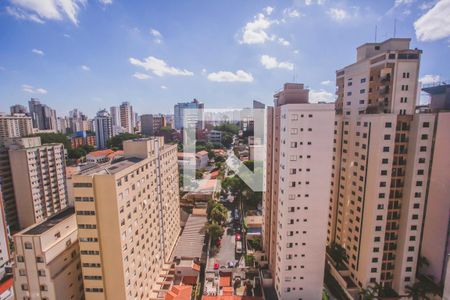 Vista Sala de Estar de apartamento para alugar com 1 quarto, 85m² em Vila Clementino, São Paulo