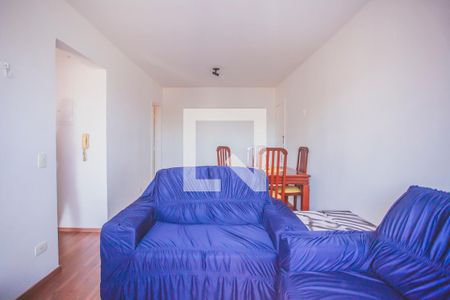 Sala de Estar de apartamento para alugar com 1 quarto, 85m² em Vila Clementino, São Paulo