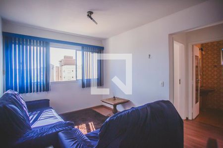 Sala de Estar de apartamento para alugar com 1 quarto, 85m² em Vila Clementino, São Paulo