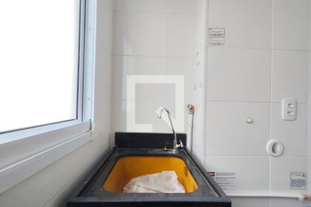 Área de Serviço de apartamento à venda com 2 quartos, 46m² em Fundacao da Casa Popular, Campinas