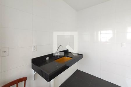 Cozinha de apartamento à venda com 2 quartos, 46m² em Fundacao da Casa Popular, Campinas