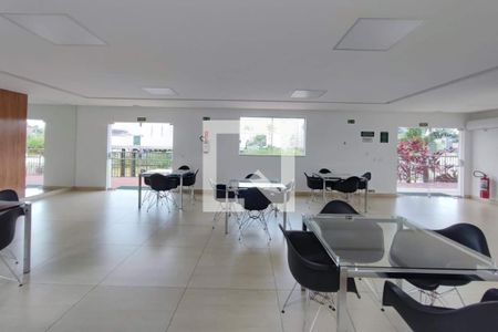 Área comum - Salão de festas de apartamento à venda com 2 quartos, 46m² em Fundacao da Casa Popular, Campinas