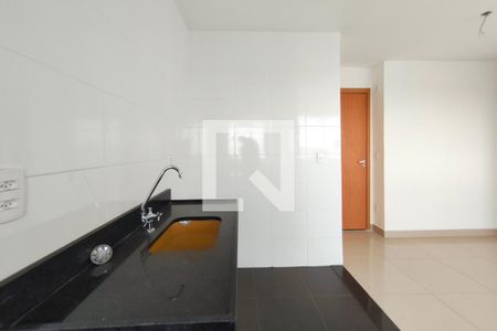 Cozinha de apartamento à venda com 2 quartos, 46m² em Fundacao da Casa Popular, Campinas