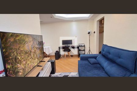 Sala de apartamento à venda com 1 quarto, 67m² em Vila Jahu, São Bernardo do Campo