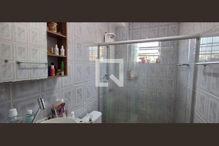 Banheiro Social de apartamento à venda com 1 quarto, 67m² em Vila Jahu, São Bernardo do Campo