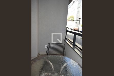 Varanda de kitnet/studio à venda com 1 quarto, 31m² em Paraíso, São Paulo