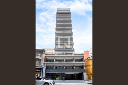 Fachada de kitnet/studio à venda com 1 quarto, 31m² em Paraíso, São Paulo