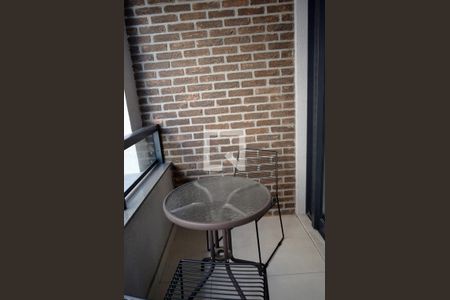 Varanda de kitnet/studio à venda com 1 quarto, 31m² em Paraíso, São Paulo