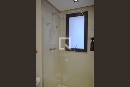 Banheiro de kitnet/studio à venda com 1 quarto, 31m² em Paraíso, São Paulo