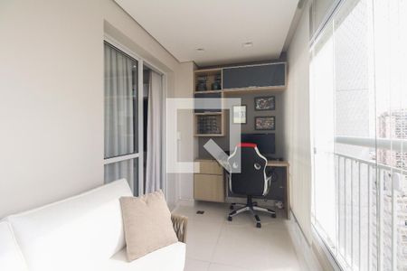 Varanda  de apartamento à venda com 2 quartos, 67m² em Vila Zilda, São Paulo