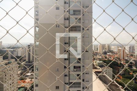 Varanda - Vista  de apartamento à venda com 2 quartos, 67m² em Vila Zilda, São Paulo