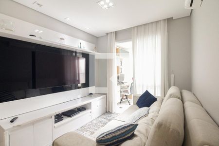 Sala  de apartamento à venda com 2 quartos, 67m² em Vila Zilda, São Paulo