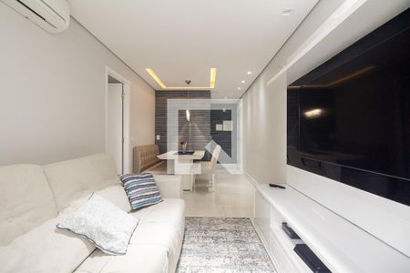 Sala  de apartamento à venda com 2 quartos, 67m² em Vila Zilda, São Paulo