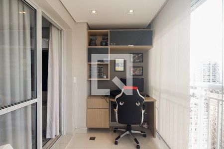 Varanda  de apartamento à venda com 2 quartos, 67m² em Vila Zilda, São Paulo