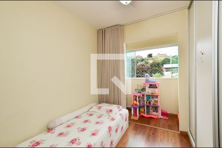 Quarto1 de apartamento à venda com 3 quartos, 123m² em Ana Lúcia, Belo Horizonte