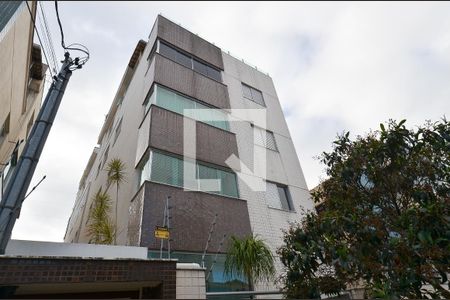 Fachada de apartamento à venda com 3 quartos, 123m² em Ana Lúcia, Belo Horizonte