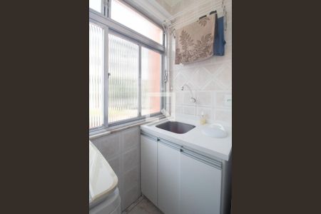 Área de Serviço de apartamento à venda com 2 quartos, 50m² em Vila Nova, Porto Alegre