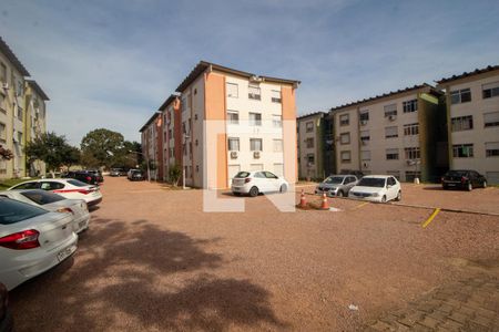 Fachada de apartamento à venda com 2 quartos, 50m² em Vila Nova, Porto Alegre