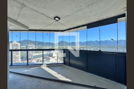 Varanda de apartamento à venda com 2 quartos, 92m² em Recreio dos Bandeirantes, Rio de Janeiro