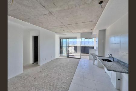 Sala de apartamento à venda com 2 quartos, 92m² em Recreio dos Bandeirantes, Rio de Janeiro