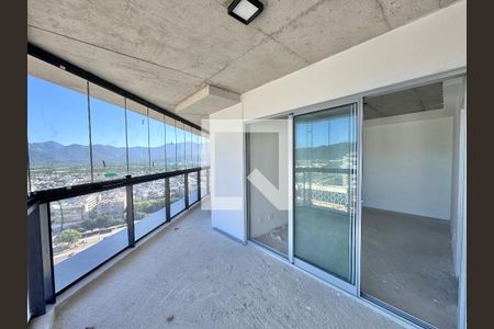 Varanda de apartamento à venda com 2 quartos, 92m² em Recreio dos Bandeirantes, Rio de Janeiro