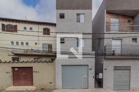Fachada de kitnet/studio para alugar com 1 quarto, 28m² em Vila Salete, São Paulo