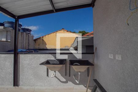 Área comum de kitnet/studio para alugar com 1 quarto, 28m² em Vila Salete, São Paulo