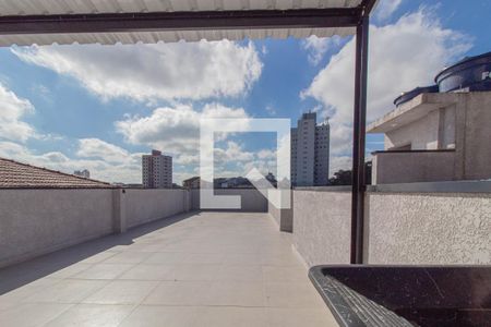 Área comum de kitnet/studio para alugar com 1 quarto, 28m² em Vila Salete, São Paulo